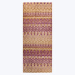 PURPLE TRADITIONAL WOOL RUNNER - 5'  x 11' 10"