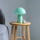 Close Top Mushroom Lamp Jade / Petite