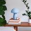 Close Top Mushroom Lamp Baby Blue / Petite