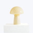 Close Top Mushroom Lamp Butter / Petite