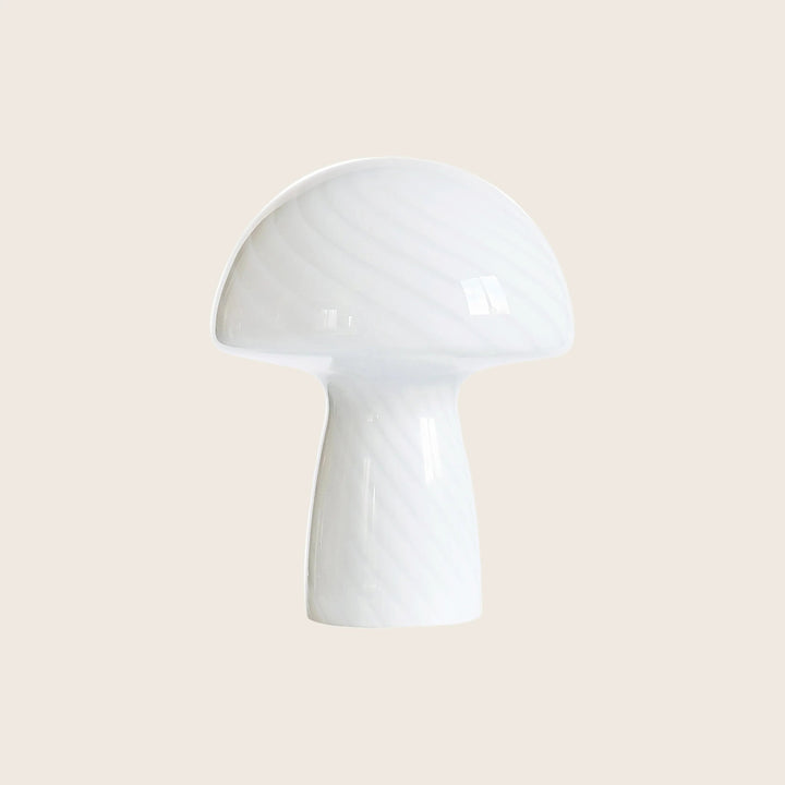 Close Top Mushroom Lamp White / Petite