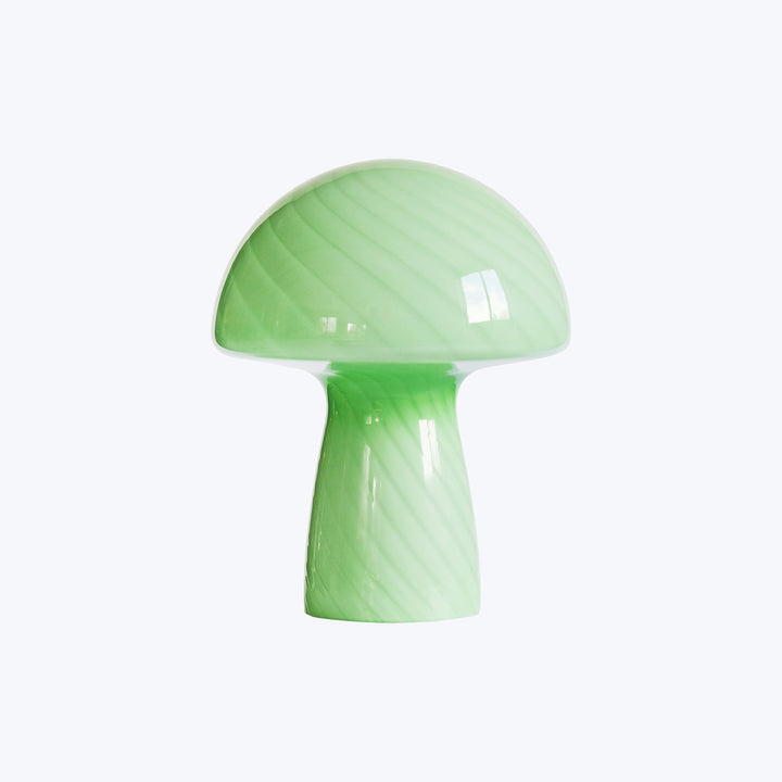 Close Top Petite Mushroom Lamp