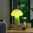 Close Top Petite Mushroom Lamp