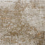 Brown Transitional Wool Silk Blend Rug - 9' x 12'7"