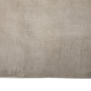 Silver Tibetan Solid Silk Rug - 10' x 14'