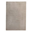 Vanilla Tibetan Solid Silk Rug - 10' x 14'