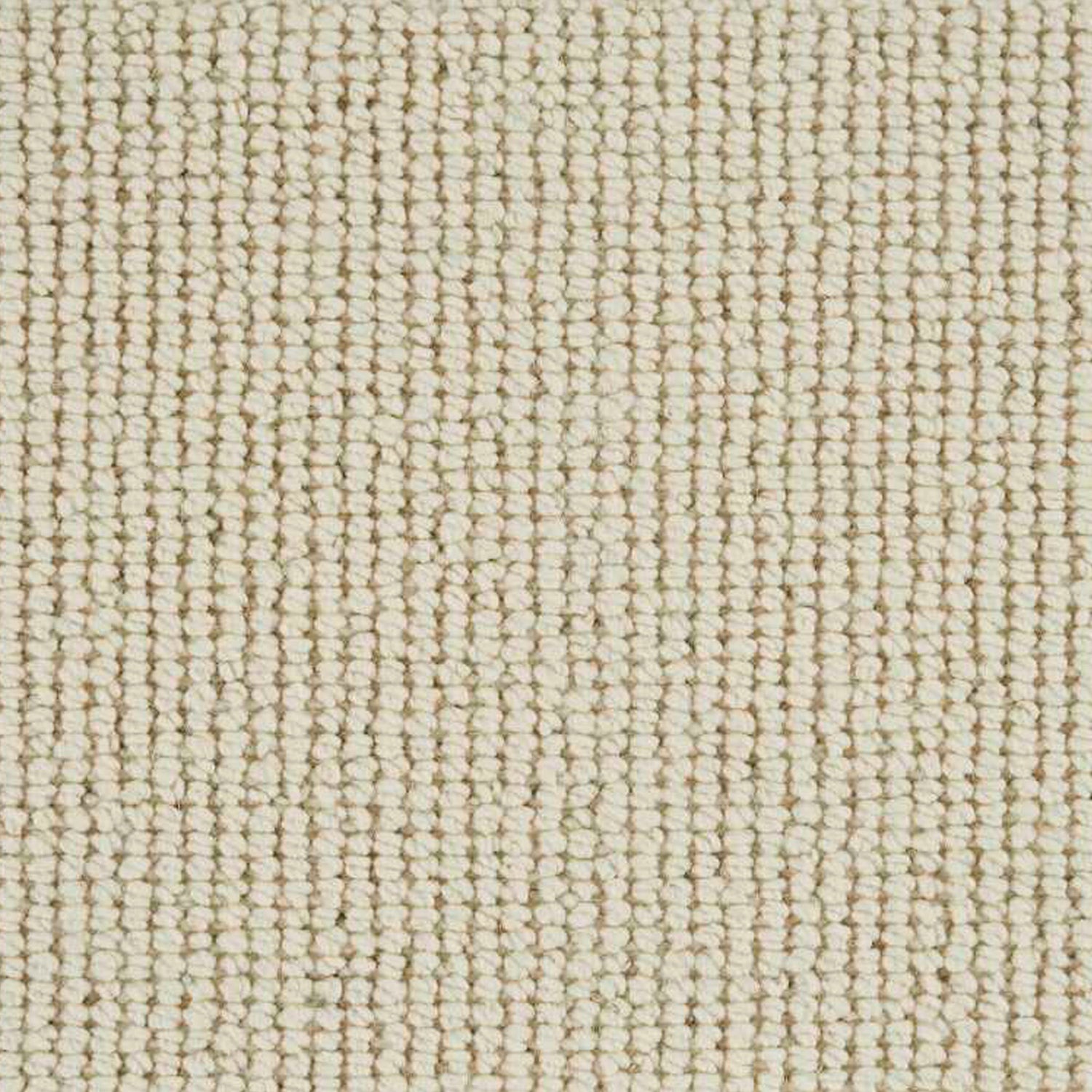 Close-up of looped pile woven fabric or carpet in neutral tones.