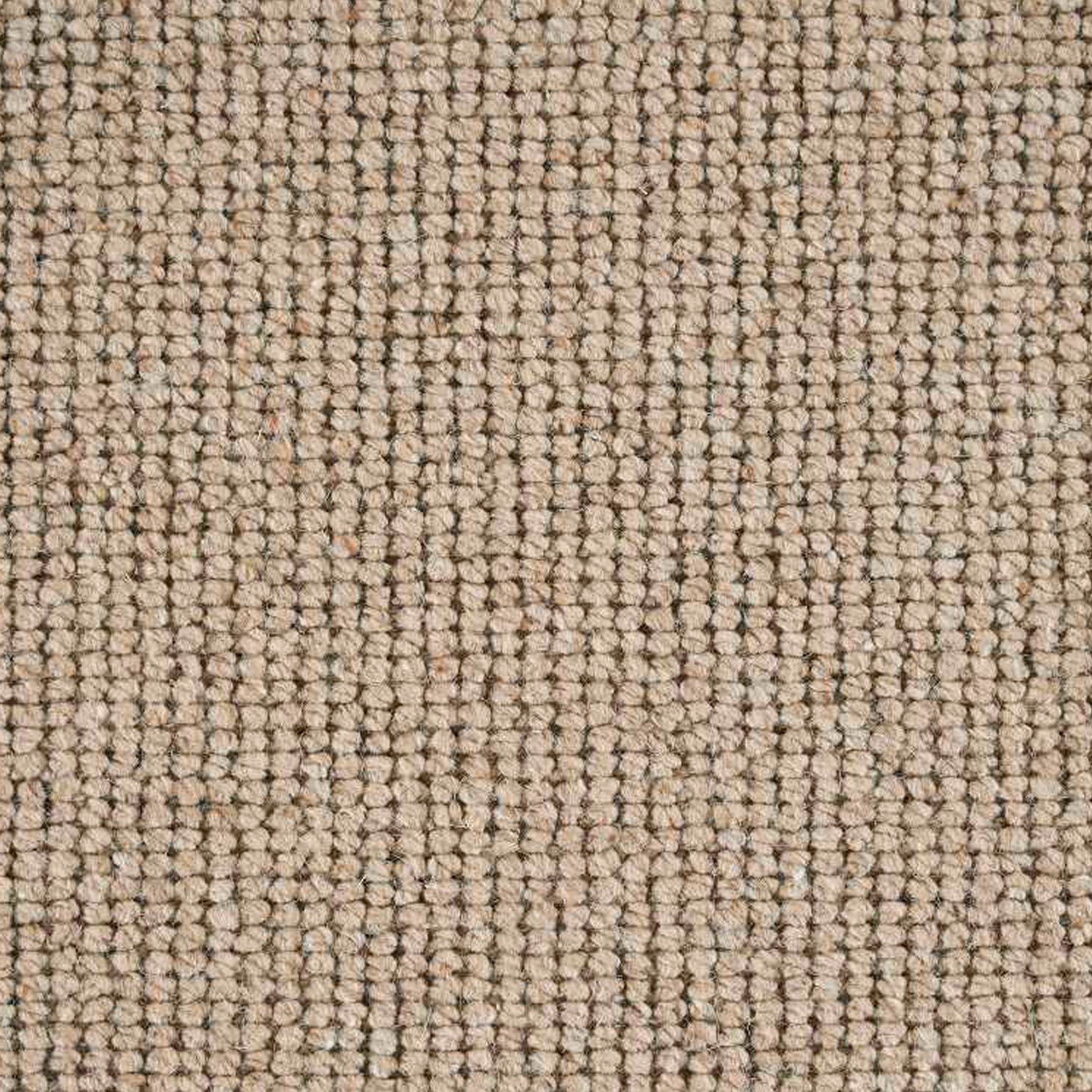 Close-up of textured fabric with tight weave in beige and brown.