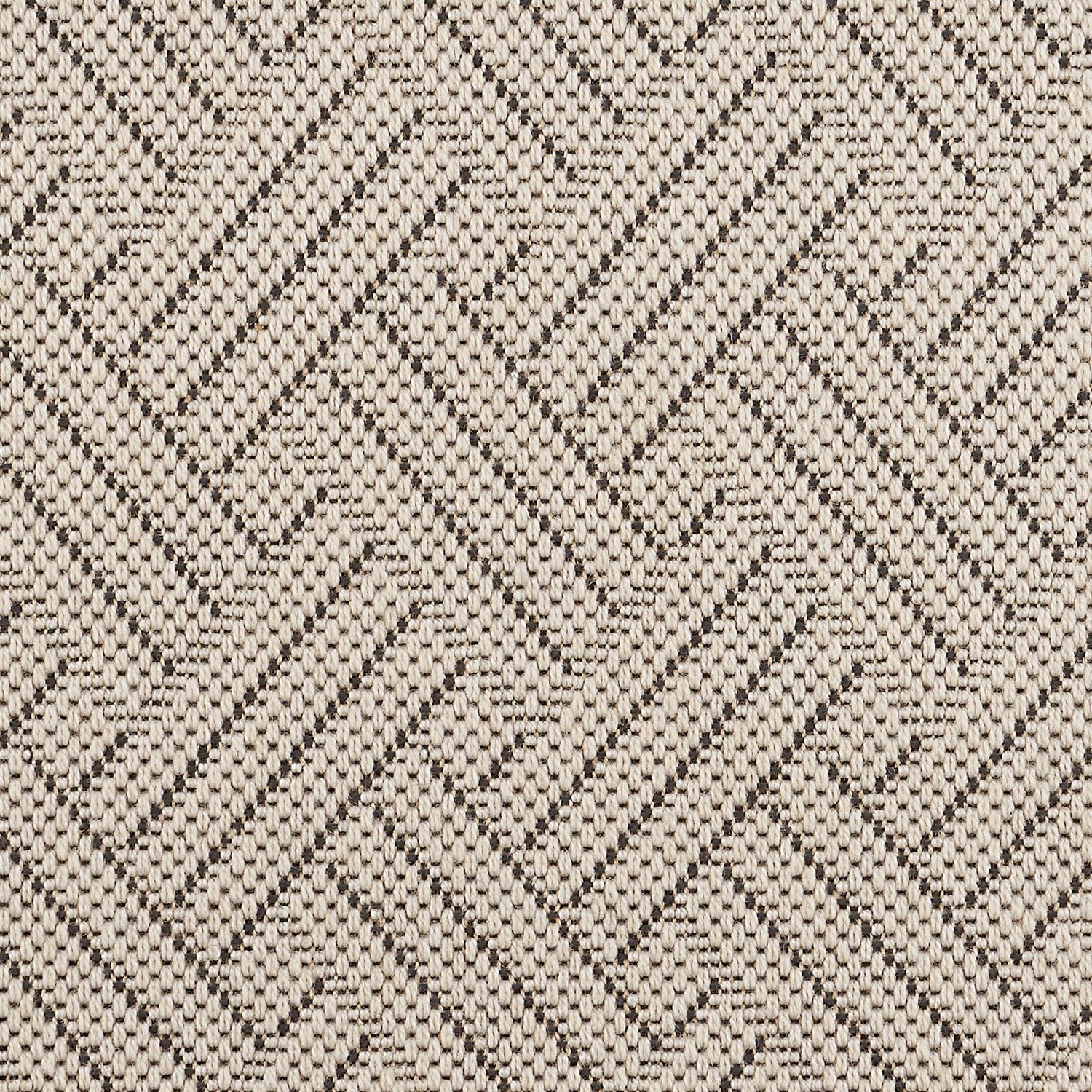 Close-up of herringbone pattern on woven fabric, dynamic and textured.
