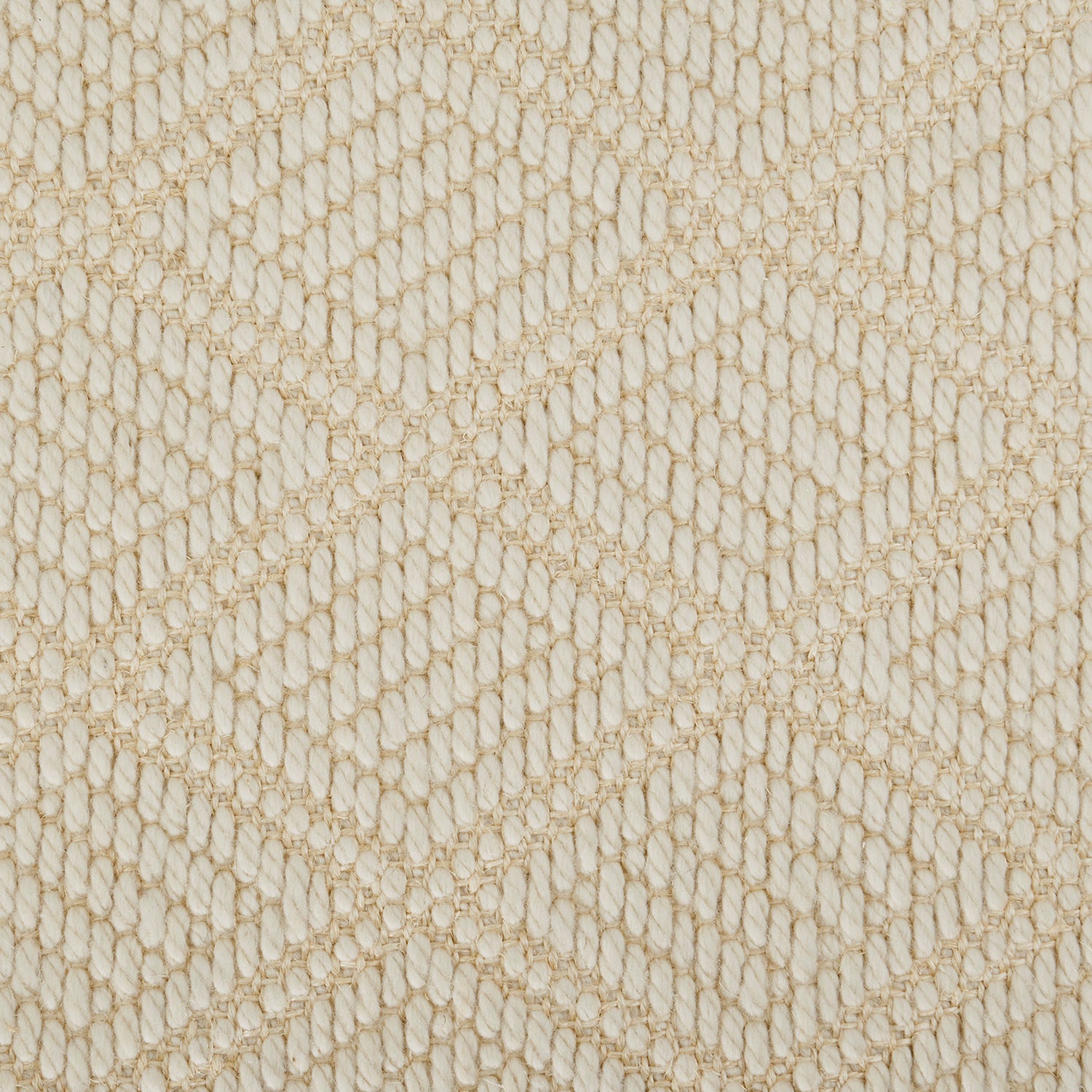 Textured woven pattern in cream and gold colors, decorative design.