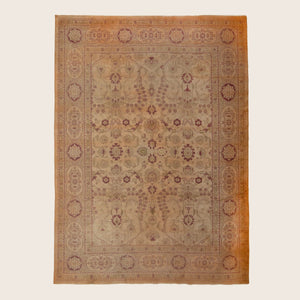 Antique Amritsar Rug - 8'9" x 11'11"