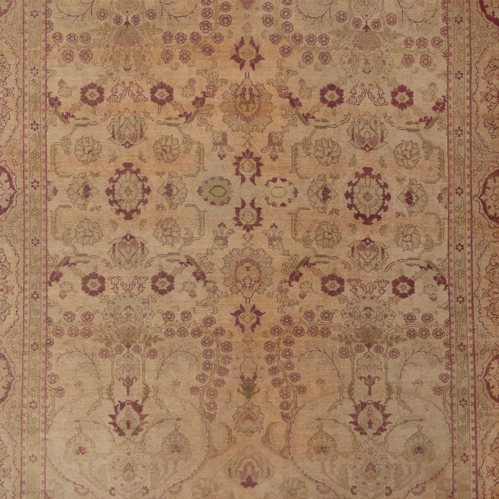 Antique Amritsar Rug - 8'9" x 11'11"