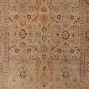 Antique Amritsar Rug - 8'9" x 11'11" - hover
