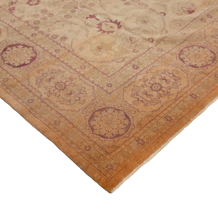 Antique Amritsar Rug - 8'9" x 11'11"