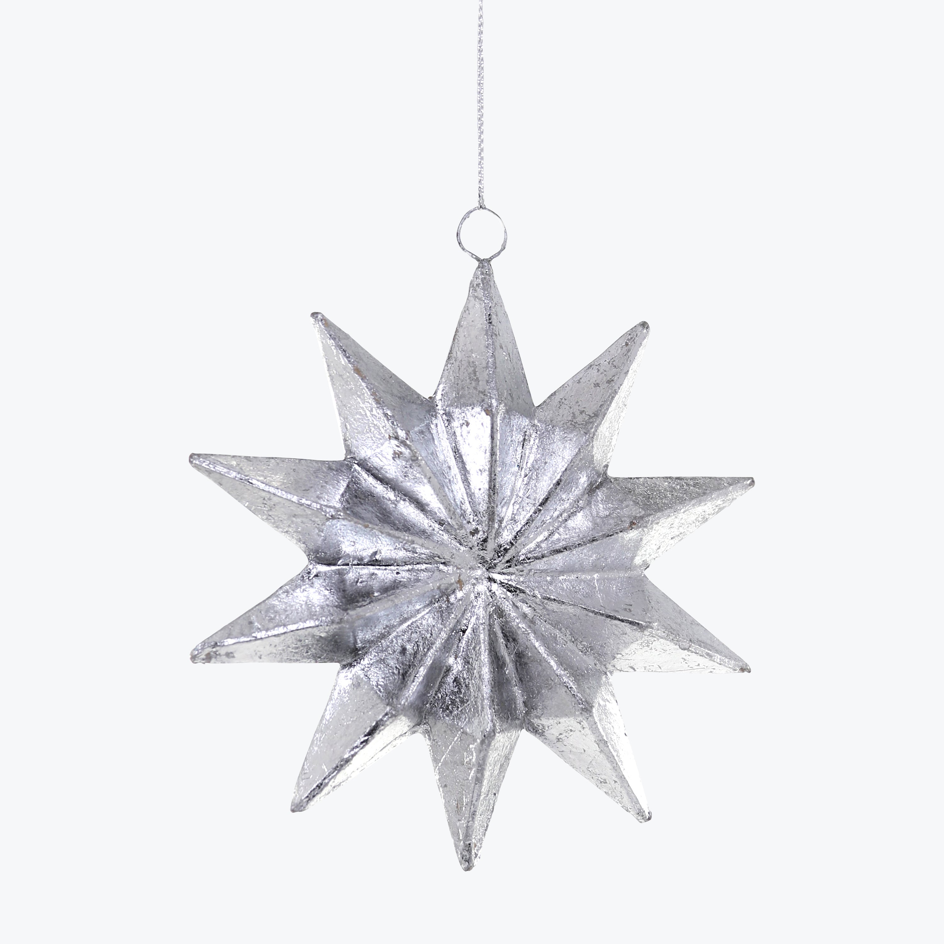 Yesteryear Star Silver Ornament