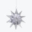 Yesteryear Star Silver Ornament