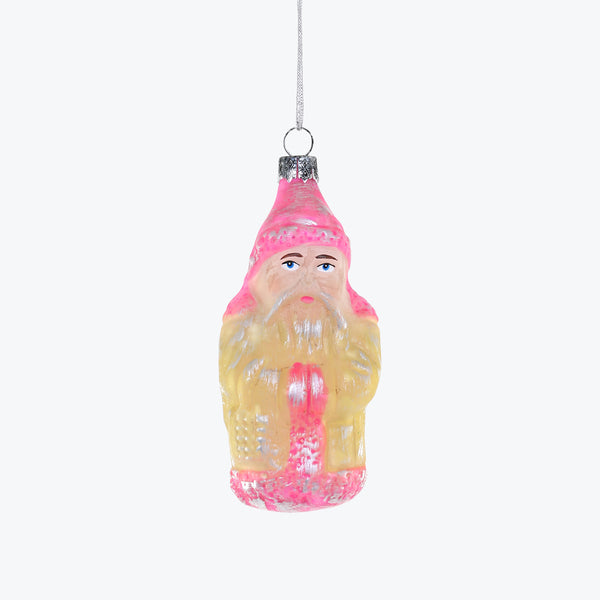 Vintage Father Christmas Ornament