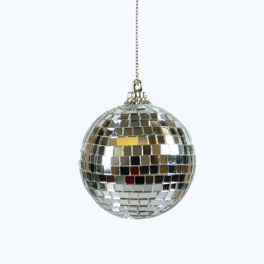 Mirror Ball Ornament