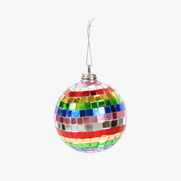 Mirror Ball Ornament