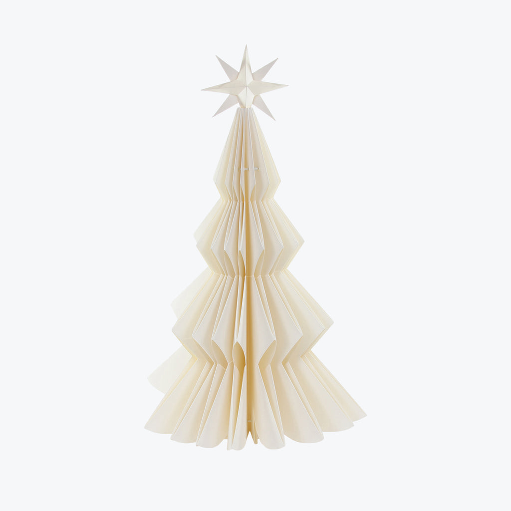 White Star Paper Tree