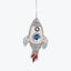 Rocketship Ornament