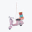 Pink Scooter Ornament