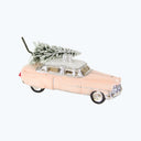 Pink Cadillac Ornament