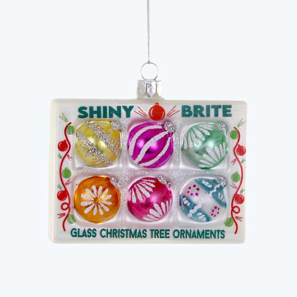 Shiny Bright X-Mas Ornament