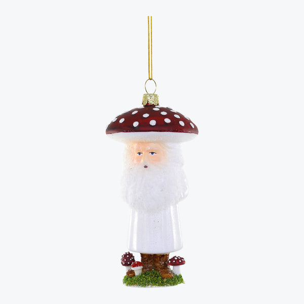 Woodland Dwarf Ornament