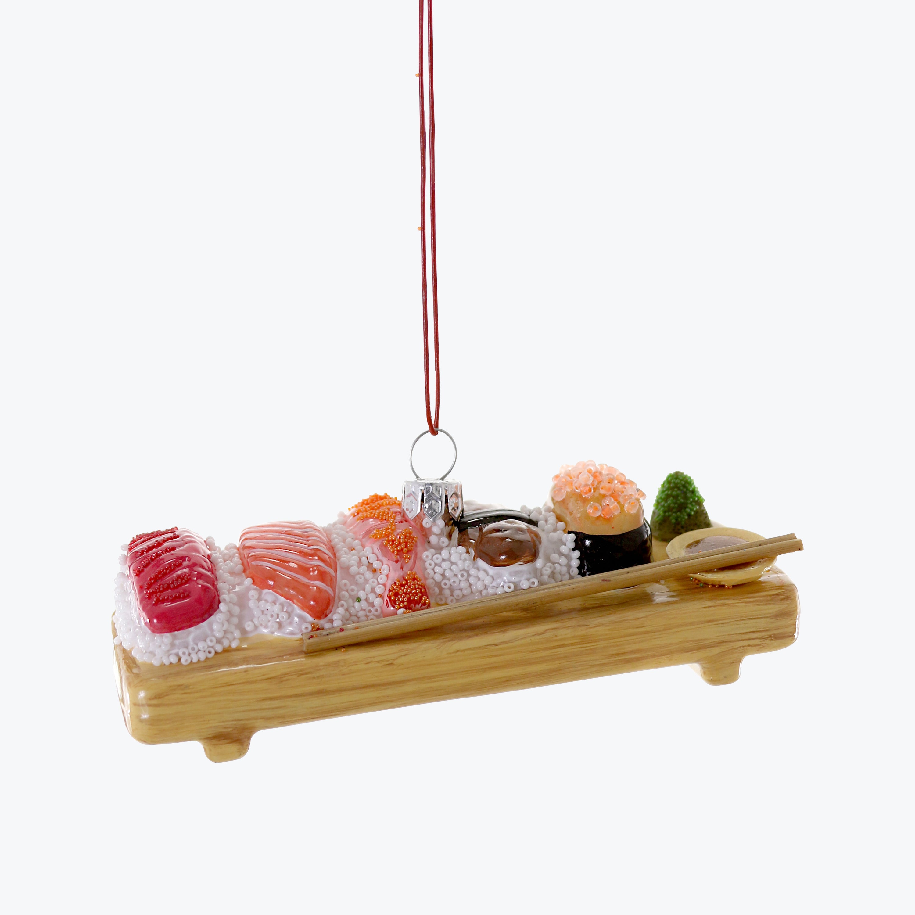 Deluxe Sushi Board Ornament