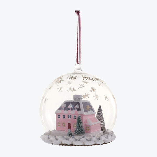 Home Sweet Home Globe Ornament