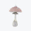 Frostfield Mushroom Large Rose Ornament