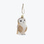 Bashful Owl Ornament