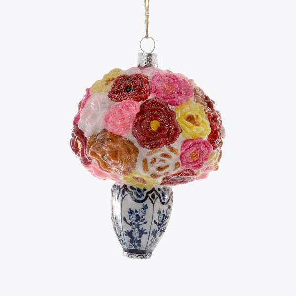 Flower Field Vase Ornament