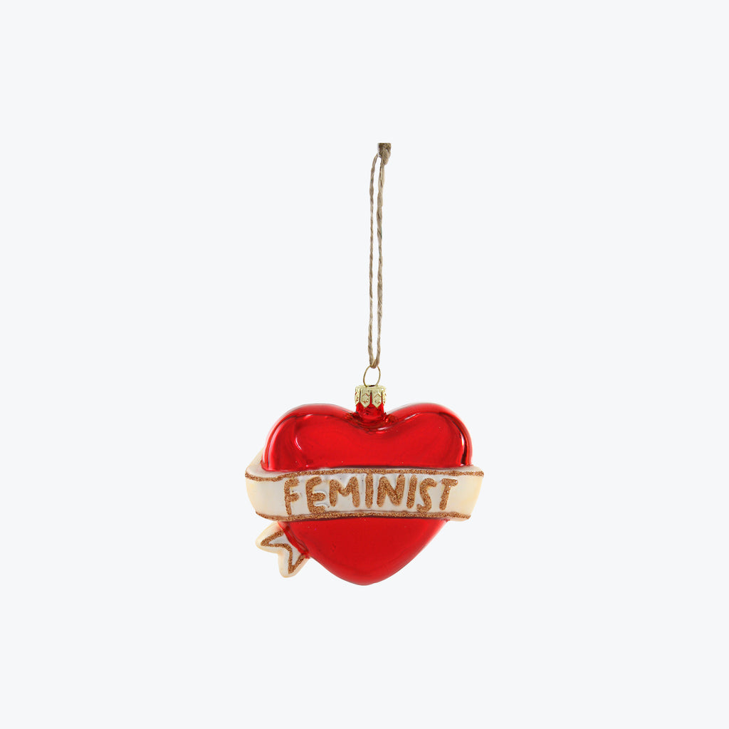 Feminist Ornament