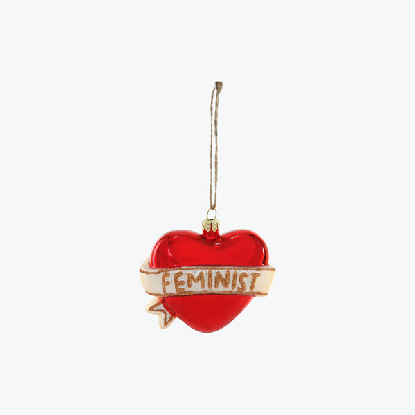 Feminist Ornament