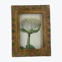 Small Florentine Frame- Cream