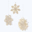 Assorted White Quilling Paper Ornament