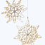 Assorted Large Paper Snowflake Ornament