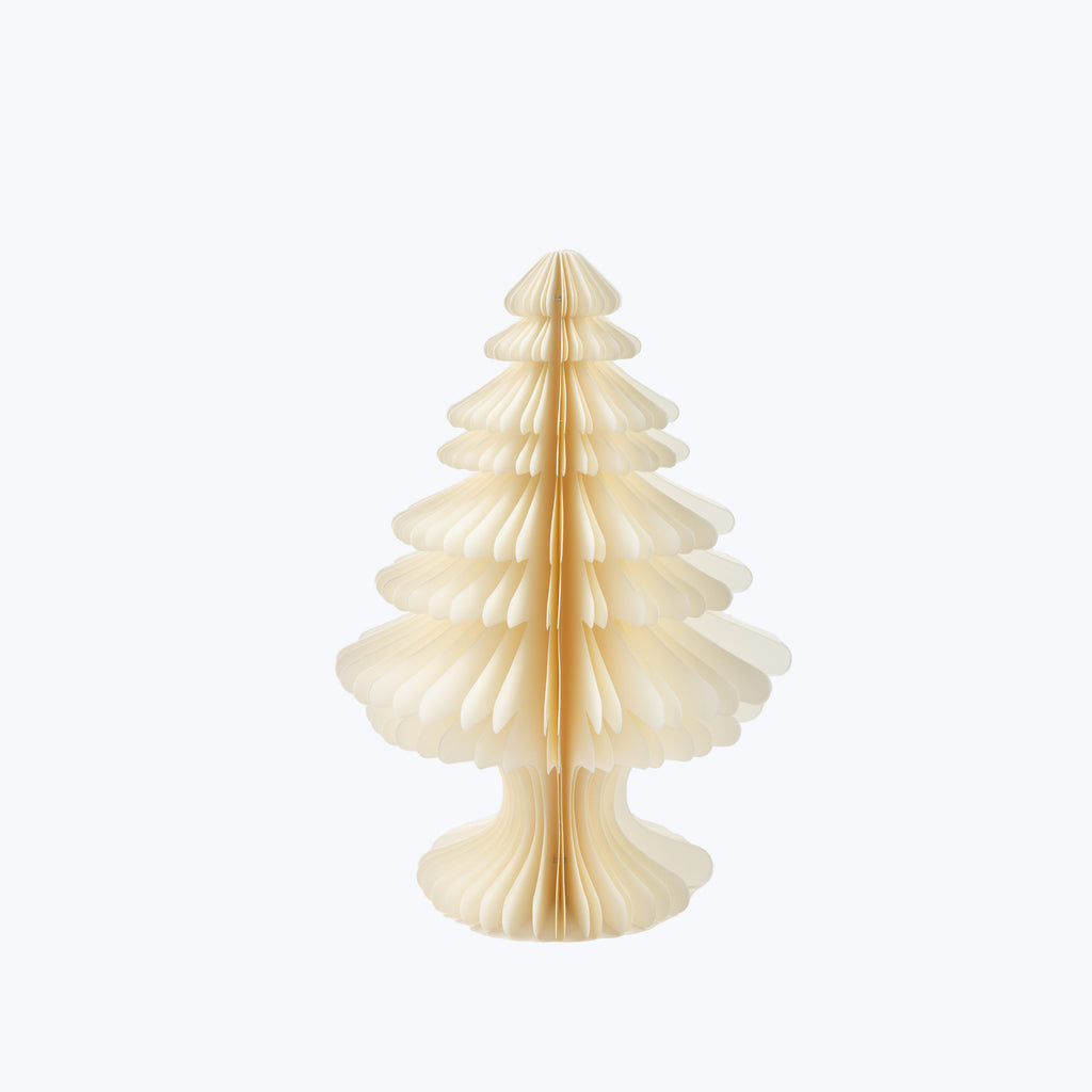 Assorted White Paper Tree