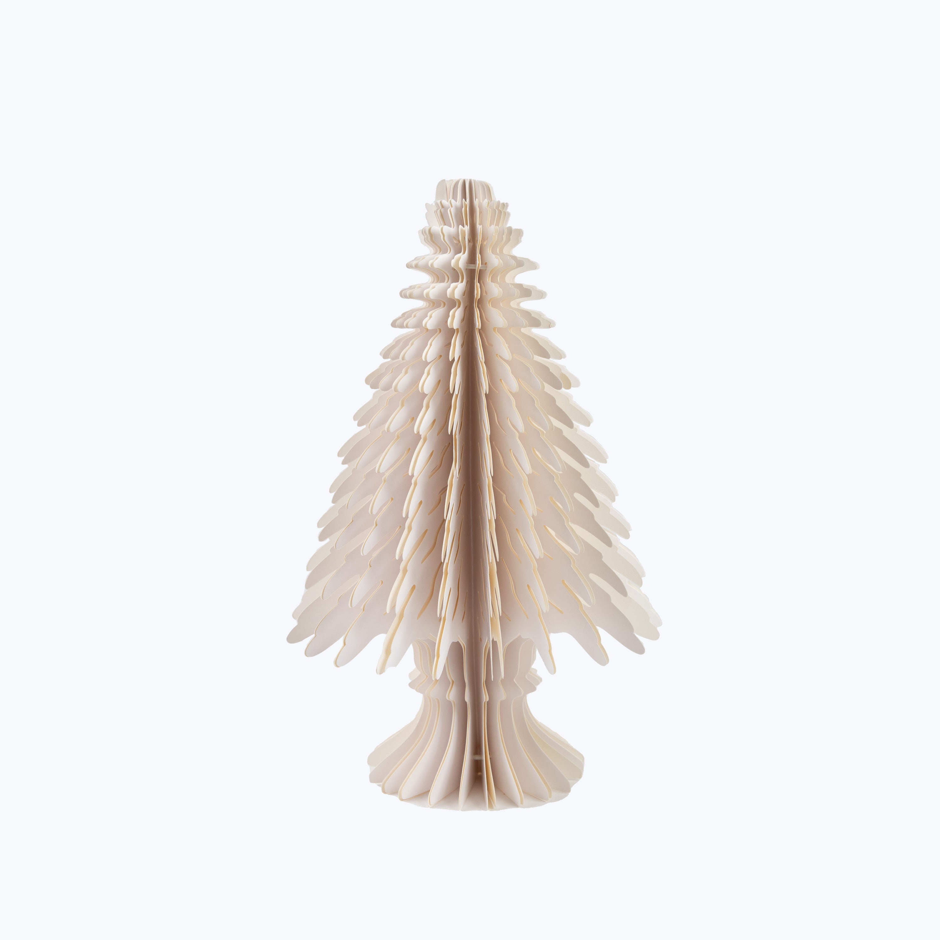 Assorted White Paper Tree