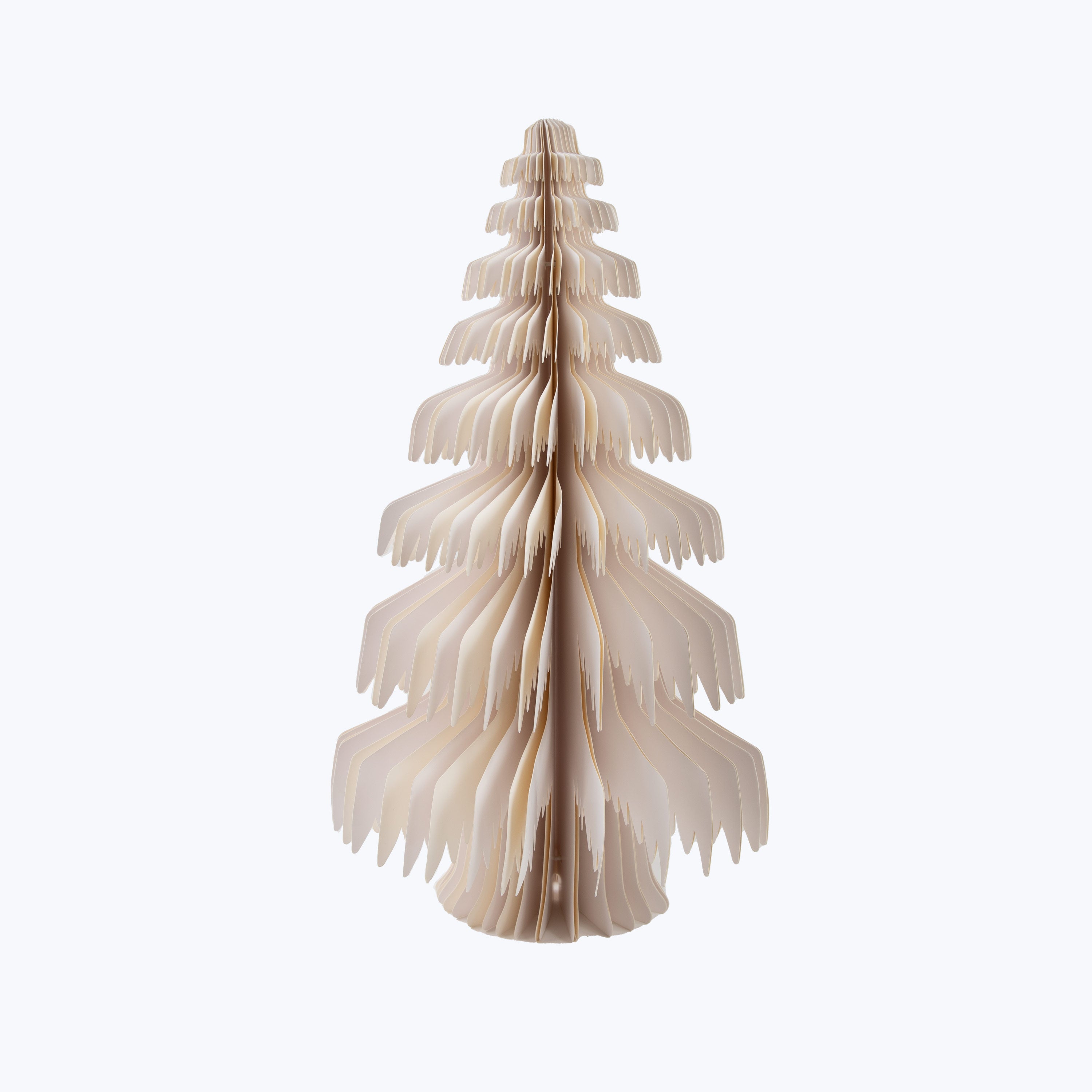 Assorted White Paper Tree