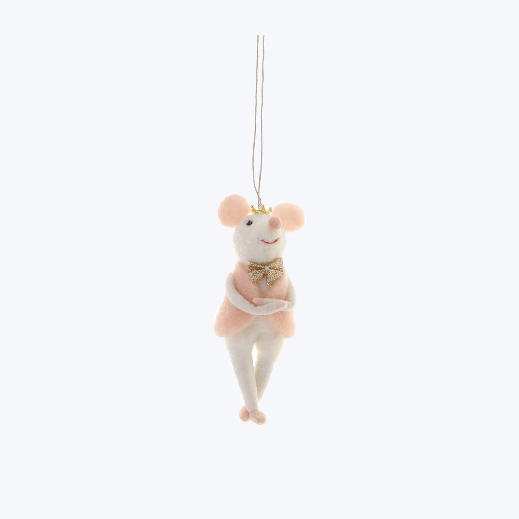 Assorted Merry Mice Ornament Plié