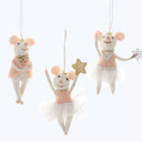 Assorted Merry Mice Ornament