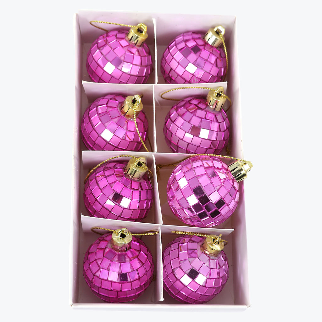 Tiny Disco Ball Ornament