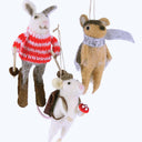 Assorted Woodland Critter Ornament