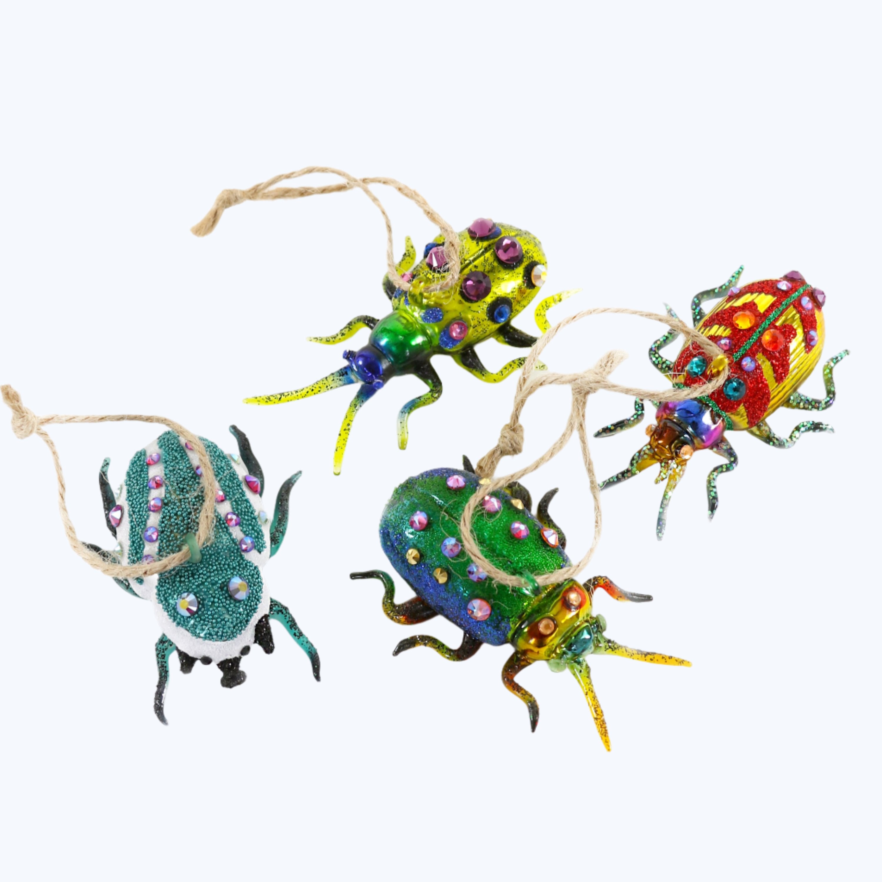 Assorted Tiny Beetle Ornament