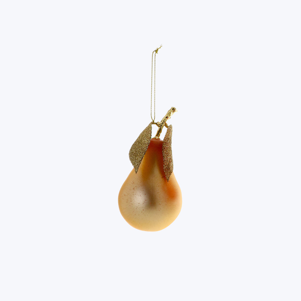 Assorted Cultivated Pear Ornament Yellow