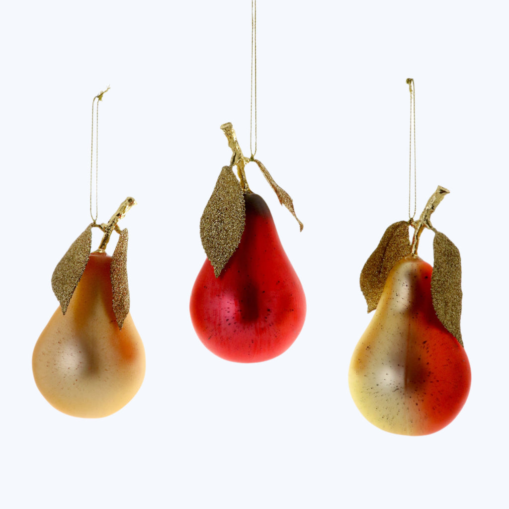 Assorted Cultivated Pear Ornament