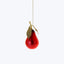 Assorted Cultivated Pear Ornament Red